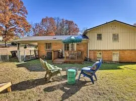 Modern Birmingham Escape with Yard and Fire Pit!