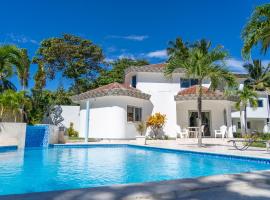 Casa Blanca - White House, rental pantai di Sosua