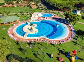 Villino Superior Vulci, camping i Torre di Montalto