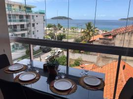 Maravilhoso Loft vista mar OCEANVIEW, rantatalo kohteessa Niterói