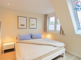 Haus Achterhus 214 - Wohnung 14 "blauer Anker"，位于于斯德的酒店