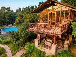 Kanha Jungle Camp، فندق سبا في كانها