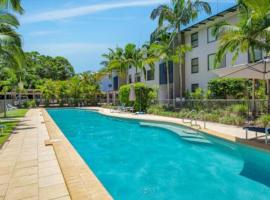 Emohruo Rainbow Shores - 3 Br Resort Apartment, strandhotell i Rainbow Beach