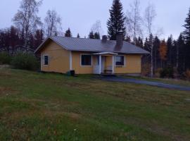 Talo mäellä, holiday home in Juuka