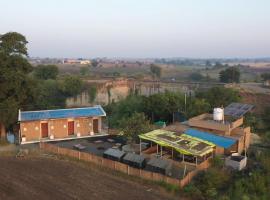 Tarangini Farmstay, talumajutus sihtkohas Maheshwar