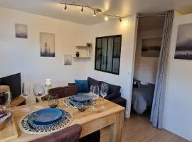 Beau studio très calme, parking privée gratuit, Netflix, Wifi
