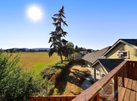 Falcon Suite, apartment in Cowichan Bay