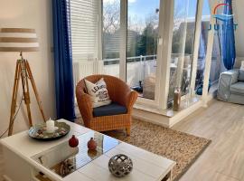 Haus Atelier Appartement 101 - Wohnung 4, lugar para quedarse en Juist