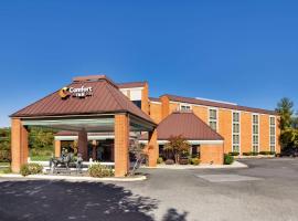 Comfort Inn Virginia Horse Center, bed and breakfast en Lexington