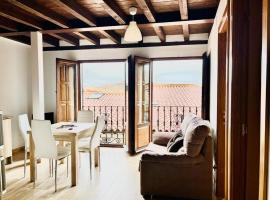 Apartamentos Raíces, hotel v destinaci Mogarraz
