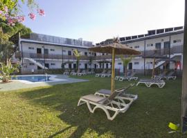 Campomar Playa: El Puerto de Santa María'da bir otel