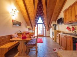 Happy Guest Apartments - Alpin Chalet Borno, מלון בבורנו