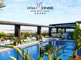 Dña Monse Hotel Spa & Golf、トレビエハのホテル