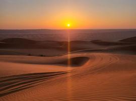 Rashid Desert Private Camp, οργανωμένο κάμπινγκ σε Badīyah