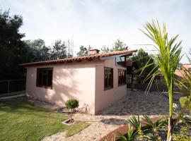 Cabaña Estrella, hotell i Mazamitla