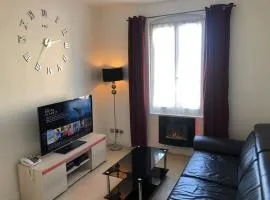 Appartement 3 pièces en face la gare de creil