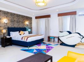 Terraform Hotel, παραλιακό ξενοδοχείο σε Lagos