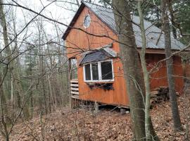Vana Kuti-cabin in the woods, seoska kuća u gradu Kamden