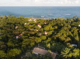 Casa Canoa - Praia de Algodões: Marau'da bir tatil evi