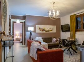 Meteora Olio Hills apartment, hotel a prop de Monastery of Agios Stefanos, a Kalabaka