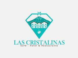 Hotel y Rest. las Cristalinas, готель у місті Сан-Педро-ла-Лагуна