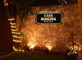 Hostal Casa Bohemia, farfuglaheimili í Mérida