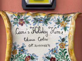 Cami s holidays home, apartamento en Catania