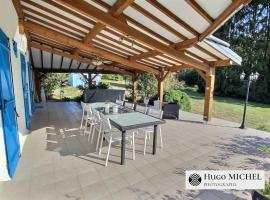 Les volets bleus, hotel v destinaci La Chapelle-aux-Bois