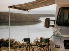 Camper for 4 persons Istria, glamping site in Pula