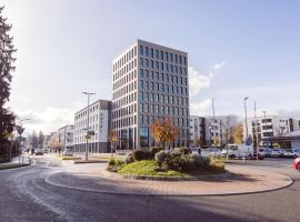 Hotel Libertas elements pure: Freiburg im Breisgau'da bir otel