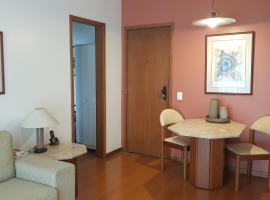 Flat - Apart-hotel, hotel familiar en Belo Horizonte