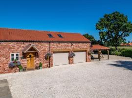 Luxury Barn in North Scarle, hotel with parking in North Scarle