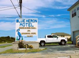 Blue Heron Motel, hotell i Nags Head