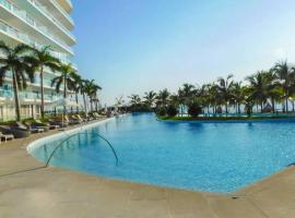 Maritima Front Beach Apartment, beach hotel sa Nuevo Vallarta