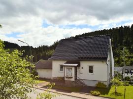 Detached holiday home in Deifeld with balcony, covered terrace and garden, hotel in Medebach