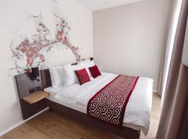 Hotel Libertas elements pure, hotel ve Freiburgu