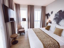 फ्रीयिबर्ग इम ब्रेसगौ में, होटल Hotel Libertas elements pure