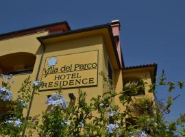 Hotel Villa Del Parco, hótel í La Maddalena