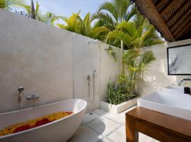 Villa Markisa Echo Beach, hotel en Canggu