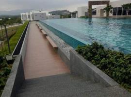 SS CondoStay Residensi Lili, Nilai nearby KLIA, USIM - infinity pool, wifi, smart tv, hotel di Nilai