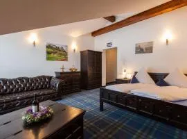 Vitusfort Doppelzimmer Edinburgh