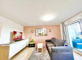 L'atelier Chic - Wifi fibre - Parking privée - Balcon - NETFLIX, apartman u gradu Lanster