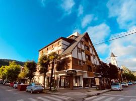 Tunqueley Hotel, viešbutis mieste San Martin de los Andesas