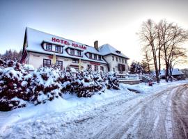 Hotel Kilián 1, hotel v Loučovicích