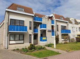 Appartementen Beatrix – apartament w mieście De Koog