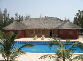 le baobab de nianing, hotell i Nianing