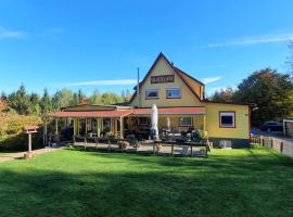 B&B Waldcafe, skihotel i Altenau