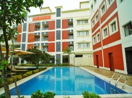 HOTEL ANNAPURNA, parkimisega hotell sihtkohas Vishnupur