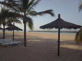 KEUR DIAM - Maison de la Paix, hotel em Saly Portudal