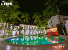Hotel El Bosque, hotel s vířivkou v destinaci Jaén